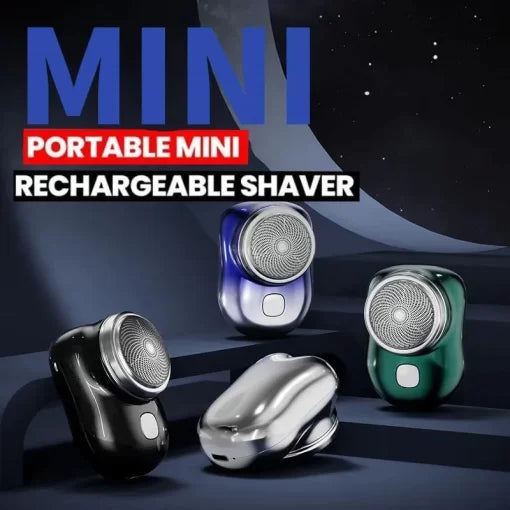 Last Day Sale 50% OFF 🔥 Portable Mini Shaver