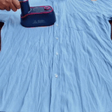 Last Day Sale 50% OFF 🔥 Mini Steam Iron – Portable Handheld Wrinkle Remover & Travel Garment Steamer