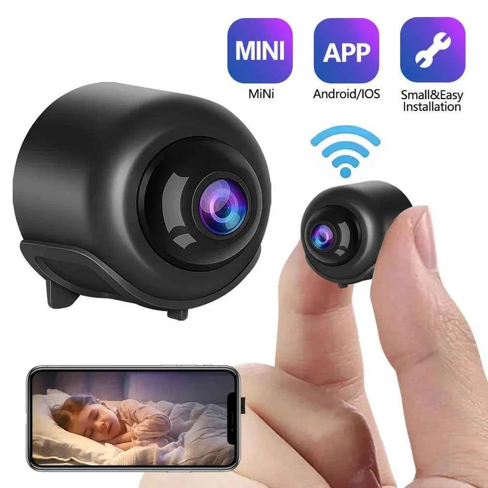 Last Day Sale 50% OFF 🔥 Mini 5G Wireless Wifi Camera 1080P HD