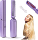 Last Day Sale 50% OFF 🔥 Portable Hair Straightener Comb
