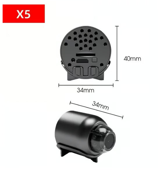 Last Day Sale 50% OFF 🔥 Mini 5G Wireless Wifi Camera 1080P HD