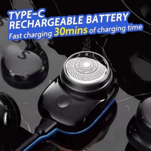 Last Day Sale 50% OFF 🔥 Portable Mini Shaver