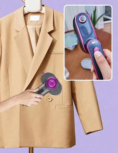 Last Day Sale 50% OFF 🔥 Mini Steam Iron – Portable Handheld Wrinkle Remover & Travel Garment Steamer