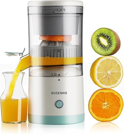 Last Day Sale 50% OFF 🔥 Portable USB Rechargeable Electric Citrus Juicer – Hands-Free Fresh Juice Maker