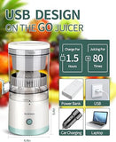 Last Day Sale 50% OFF 🔥 Portable USB Rechargeable Electric Citrus Juicer – Hands-Free Fresh Juice Maker