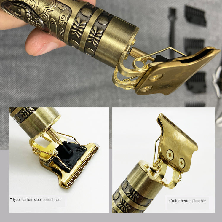 Last Day Sale 50% OFF 🔥 Vintage T9 Trimmer