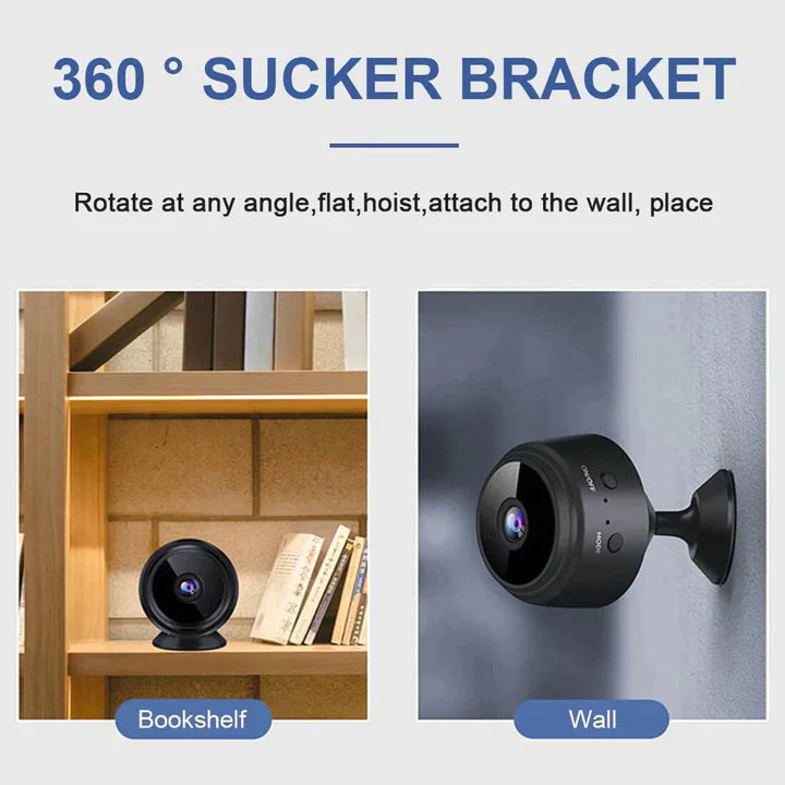 Last Day Sale 50% OFF 🔥 Mini Surveillance Camera