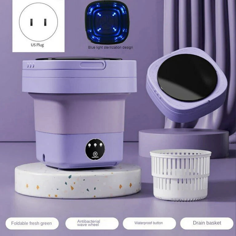 Last Day Sale 50% OFF 🔥 Mini Washing Machine