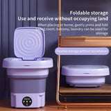 Last Day Sale 50% OFF 🔥 Mini Washing Machine