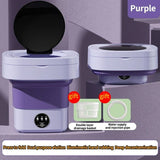 Last Day Sale 50% OFF 🔥 Mini Washing Machine